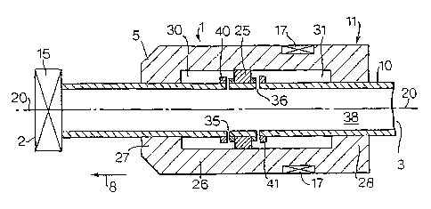 A single figure which represents the drawing illustrating the invention.